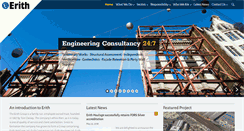 Desktop Screenshot of erith.com